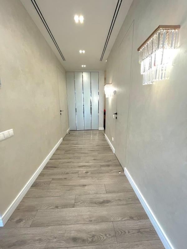 Vip Apartment 120M2 With Panoramic Windows, 22 Floor. Obolon Kiev Buitenkant foto