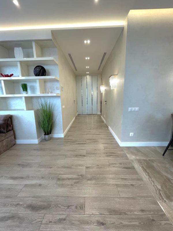 Vip Apartment 120M2 With Panoramic Windows, 22 Floor. Obolon Kiev Buitenkant foto